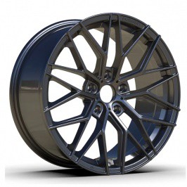 Diska mashina uchun R18 A023 Black machin 5*114,3 ET35 CB67,1 4 ta