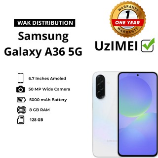 Smartfon Samsung Galaxy A36 8/128GB