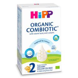 Смесь Hipp 2 Combiotic Organik Follow-On Milk 300 гр. 6+ мес