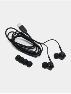 Проводные наушники AKG 3,5 мм и Type-C с микрофоном для Samsung и Android