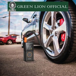 Автомобильный компрессор Green Lion Inflator GTL-01, электронасос, универсальный