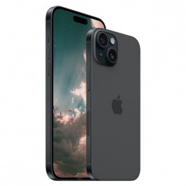 Apple iPhone 15 Plus 256GB Black