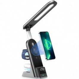 Беспроводное зарядное устройство Green Lion 7в1 (GN7IN1WC15WBK)