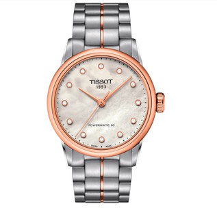 Женские наручные часы Tissot Luxury, серебристый