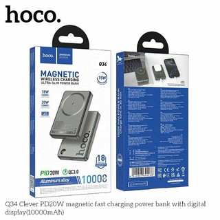 Внешний аккумулятор Hoco Q34 10000 mАh, черный