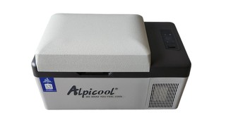 Автохолодильник Alpicool С20, черно-серый