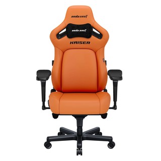Игровое кресло Anda Seat Kaiser 4 Size XL Orange Premium PVC