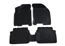 Ковры в салон Chevrolet Nexia R3 2020, резиновый