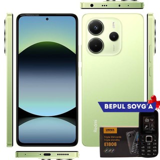 Смартфон Xiaomi Redmi Note 14 8/128GB, Green + в подарок Кнопочный телефон E1808