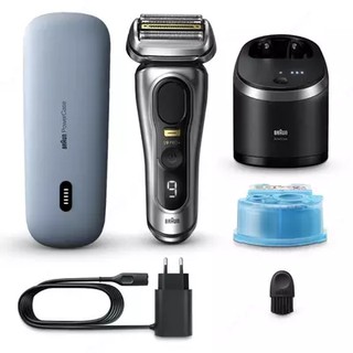 Электрическая бритва Braun S9 Pro+ 9577cc Silver SmartCare, PowerCase