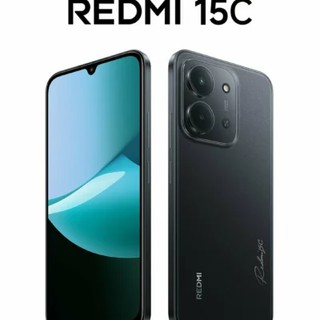Смартфон Xiaomi Redmi 15C 8/256Gb Midnight Black