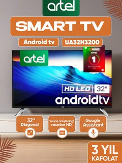 Телевизор Artel UA32H3200 32″ Google tv HD