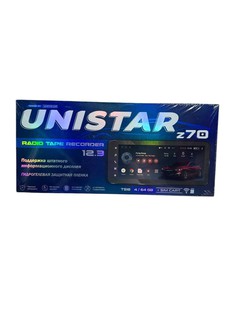 Автомагнитола Unistar Z70 2k , черный