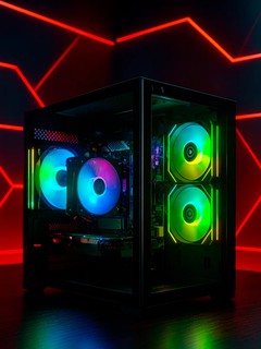 Игровой ПК, i5-12400F, RTX 2060 Super, 16 GB DDR5, SSD 256 GB + HDD 1 TB, PSU 650 W