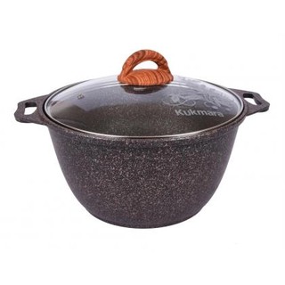 Кастрюля Kukmara 4 л линия "Granit ultra" (Original, Blue)