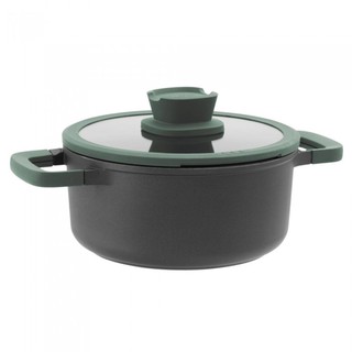Кастрюля с антипригарным покрытием BergHOFF LEO FOREST 20 см 2,7 л 3950378