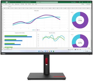 Монитор Lenovo ThinkVision T32h-30 32", черный