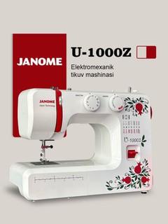 Tikuv mashinasi JANOME U-1000Z