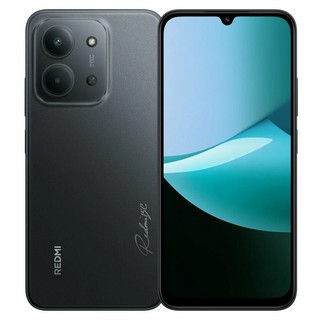Смартфон Redmi 15C Black, экран 120 Hz, 8GB/256GB, Android 15