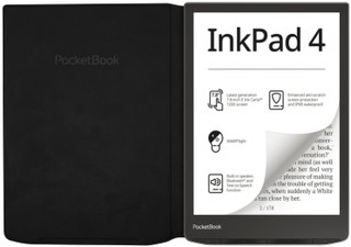 Чехол PocketBook 743 Flip series, Black (HN-FP-PU-743G-RB-CI...