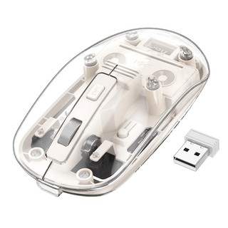 Беспроводная мышь Hoco GM29 space white