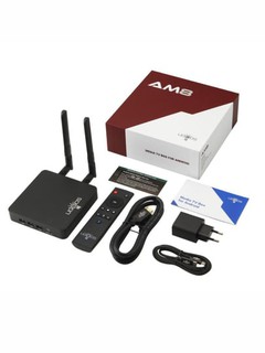 Смарт тв бокс Ugoos AM8, 4/32 Gb