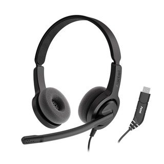 Компьютерная гарнитура Axtel VOICE USB28 duo NC