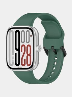 Ремешок для Redmi Watch 4/5, Redmi Watch 5 eSIM, Xiaomi Band 8/9 Pro силиконовый