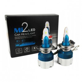 Avtomobil chiroqchasi Mi2 Led H1