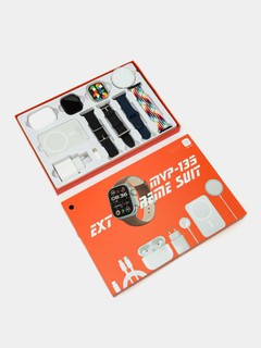 MPV-135 Smart Watch, Power Bank, Airpods 1 in 3 Quloqchin, quvvat banki, aqlli soat