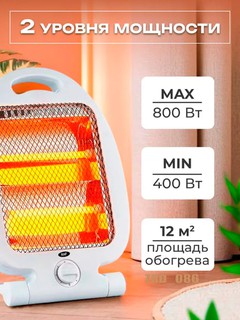 Тепловентилятор RAF R1179,R1186,R1190, эффективное отопление настольный и напольный, 2000 Вт