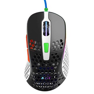 Мыши Xtrfy M4 001216, черно-белое