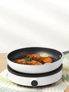 Индукционная плита Xiaomi Mi Induction Cooker Lite Global, 9 уровней нагрева белый