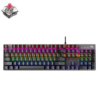 Клавиатура ZIYOULANG K1 104 Keys Game Mixed Light Mechanical