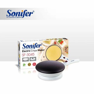 Электронная блинница Sonifer SF-3045 Температура рабочей поверхности достигает 200°.