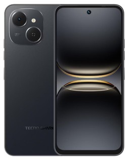 Смартфон Tecno Spark 40C 4/128 ГБ, Ink Black