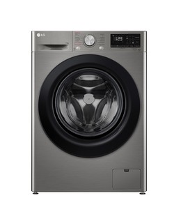 Стиральная машина LG F2V7FR2P 8 кг, серый