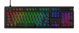 Игровая клавиатура HyperX Alloy Rise, черный