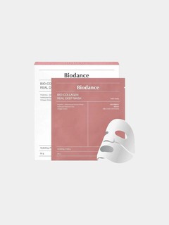 Biodance BIO Collagen Real Deep Mask 34 g { Hydrating, Pore Minimizing, Firming }