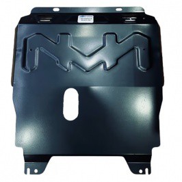Мотор защитник Bizon защита картера двигателя и АКПП на Chevrolet Nexia 3