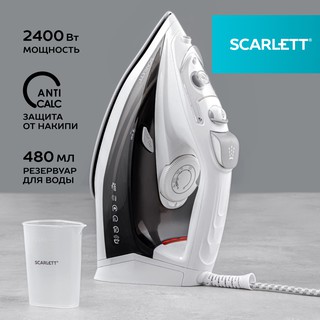 Утюг Scarlet si30k40, серый