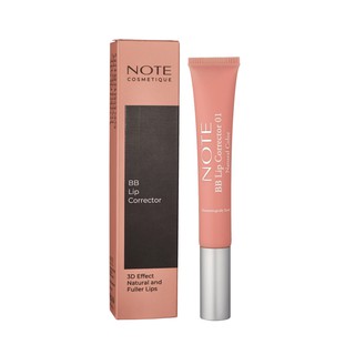 Помада для губ кремовая NOTE BB LIP CORRECTOR 01