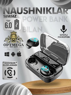 Беспроводные Bluetooth наушники Pods Рro, pods 3, pro5, max, M10, AIR 31, P9