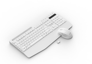 Комплект клавиатуры и мыши Mypro ERGO, белый