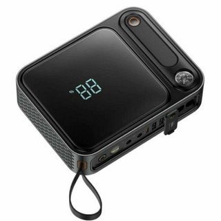 Baseus 3000A Peak Current Car Jump Starter 26800mAh, avtomobil dvigatelini ishga tushiruvchi qo‘shimcha akkumulyator