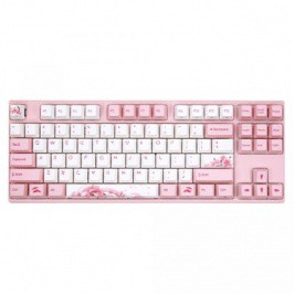 Klaviatura Varmilo VEM87 Sakura R1 [EC V2 Rose Switch] / UA A33A042B0A3A17A036
