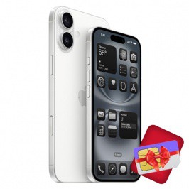 Apple Iphone 16 Plus White 128 GB