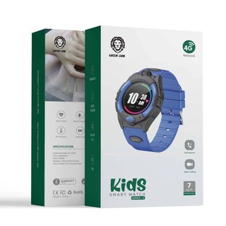 Смарт часы Green Lion 4G Kids Smart Watch Series 4 синий