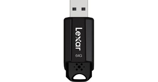 Флеш накопитель Lexar S80 64gb 3.1 Jumpdrive , black
