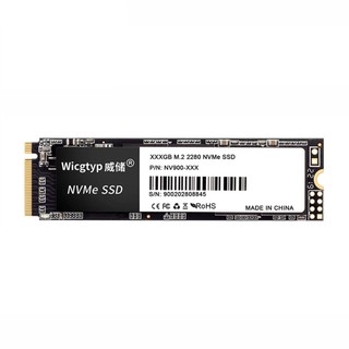 Wicgtyp 128GB NVMe M.2 SSD qattiq diski